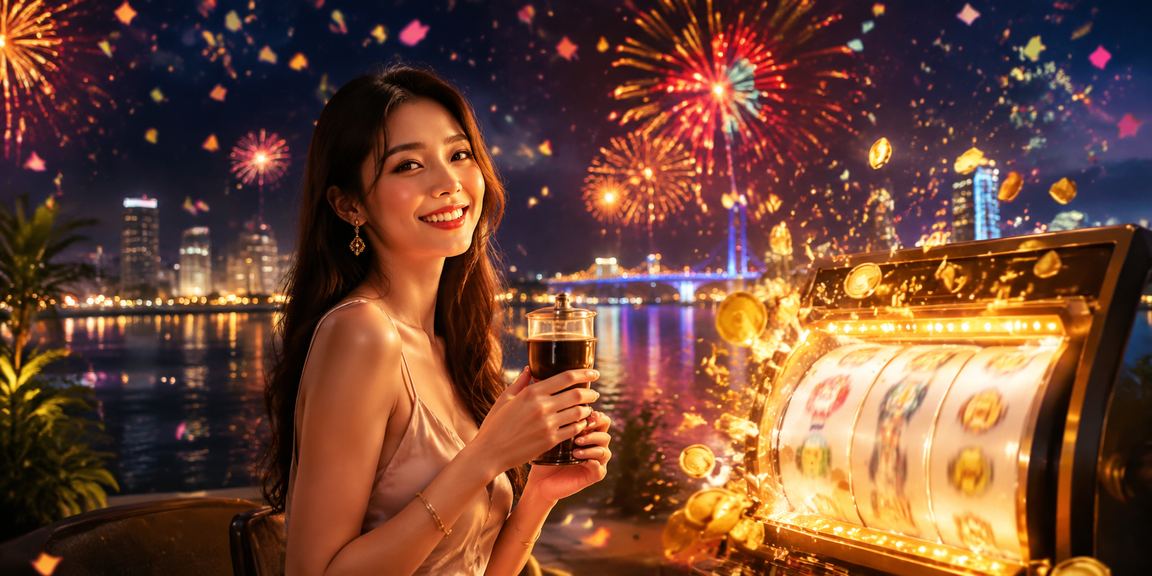 Người chơi tại Đà Nẵng thưởng thức slot game trên điện thoại cùng cà phê