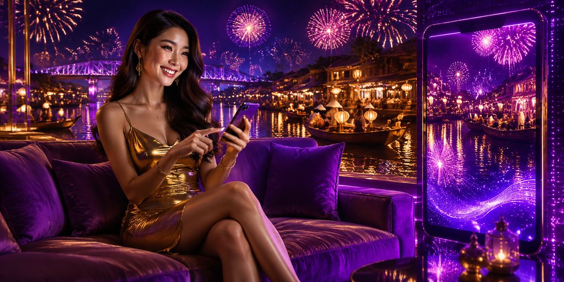 Người dùng Hà Nội truy cập casino trên điện thoại di động tại chợ đêm nhộn nhịp